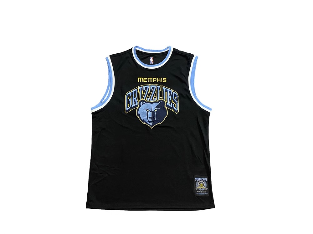 Buck-Up-Memphis-Grizzlies-Black-Jersey