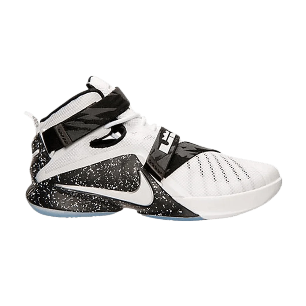 Krossovki-Nike-LeBron-Soldier-9-Premium-White-Black