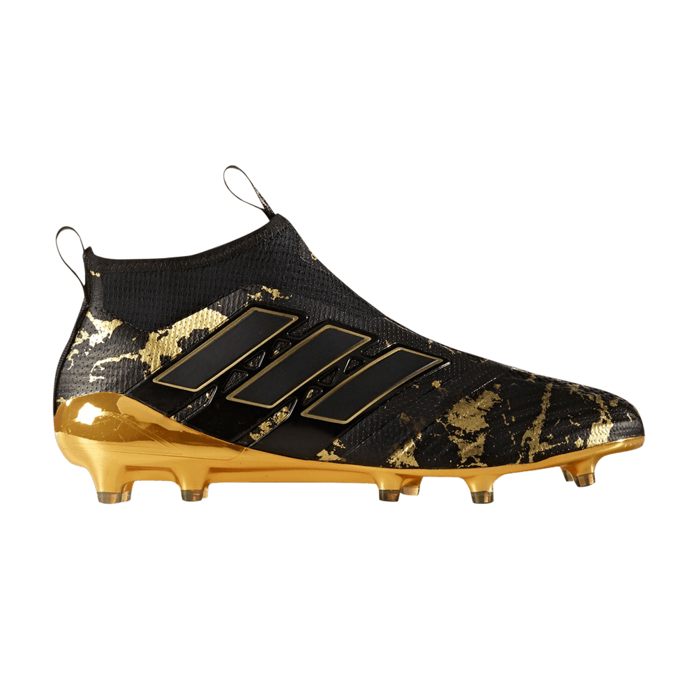 Кроссовки Paul Pogba x adidas Ace 17+ PureControl FG 'Black Matte Gold'