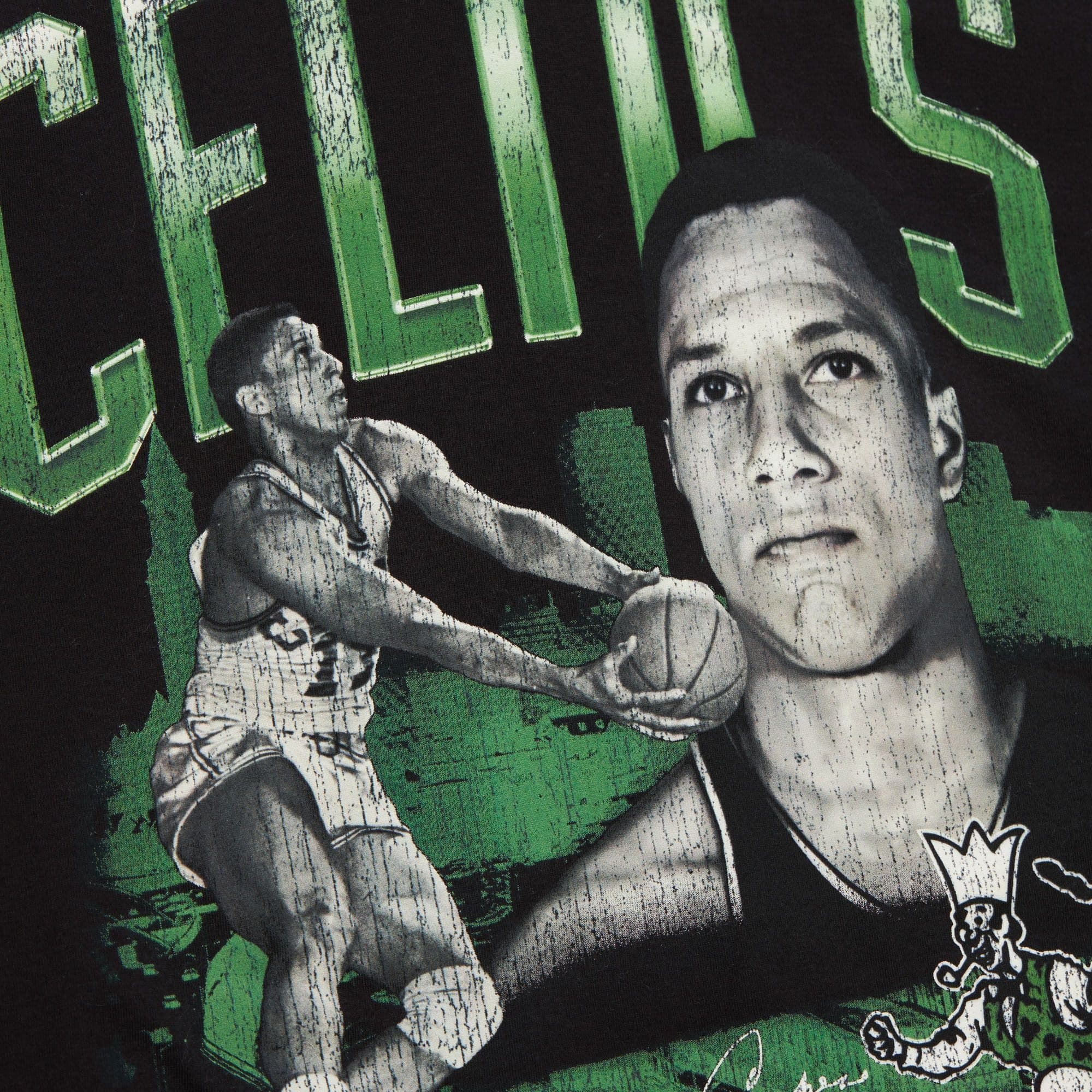 Футболка Mitchell & Ness Pioneer Boston Celtics Chuck Cooper T-Shirt