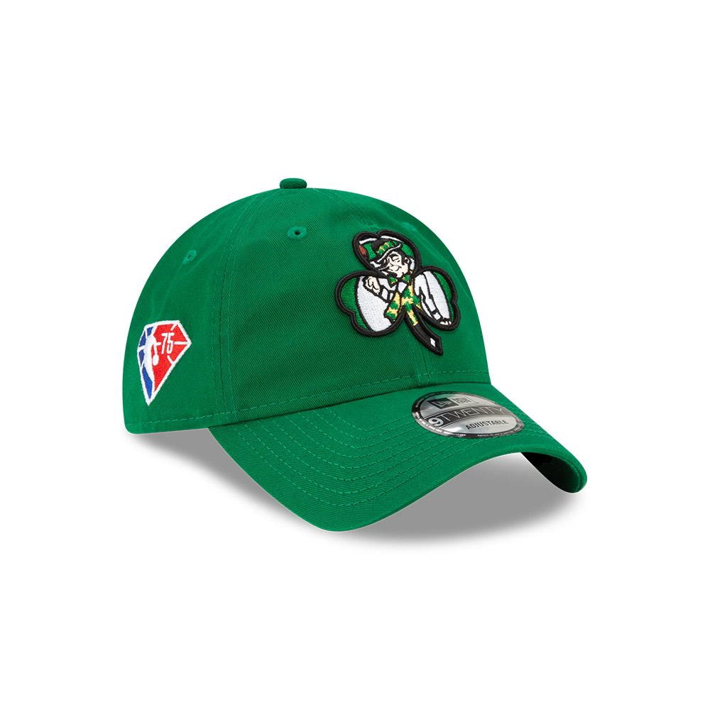 Кепка New Era Boston Celtics 9TWENTY 2021 Draft Edition NBA Strapback Hat