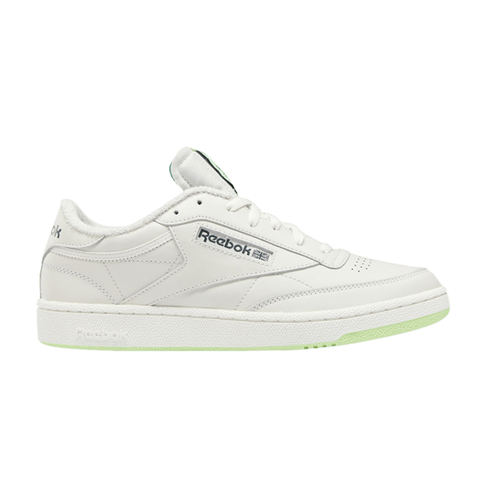 Кроссовки Reebok Club C 85 'Chalk Neon Mint'
