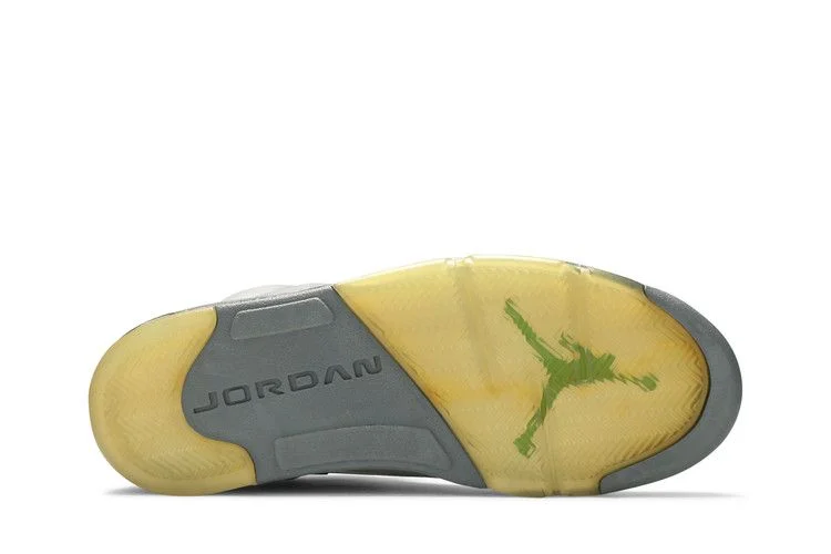 Кроссовки Air Jordan 5 Retro 'Green Bean' 2006