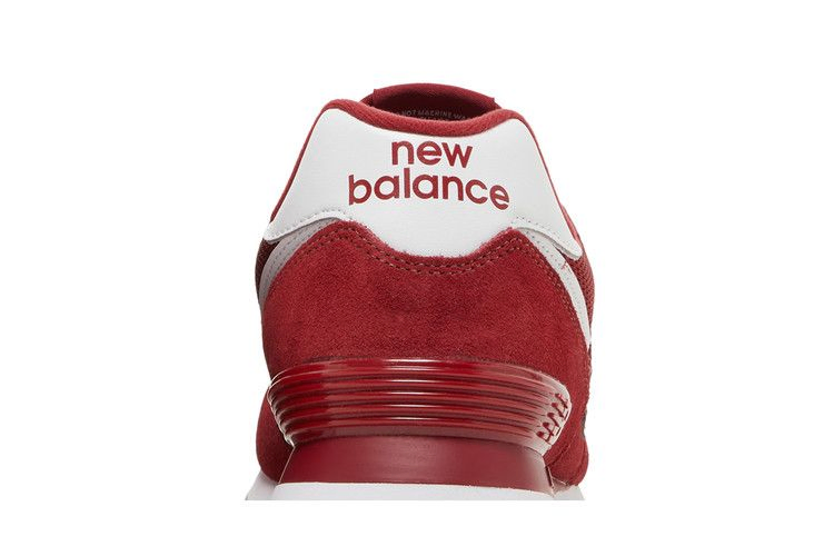 Кроссовки New Balance 574 'Scarlet'