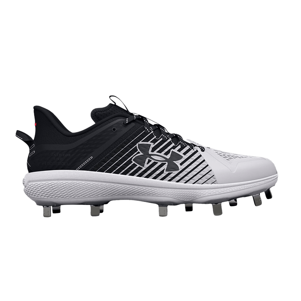 Кроссовки Under Armour Yard Low MT 'Black White'