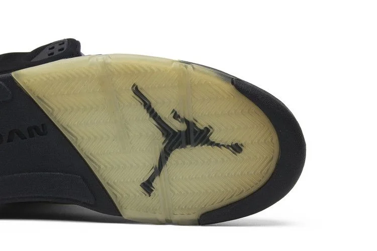 Кроссовки Air Jordan 5 Retro 'Black Metallic' 2007