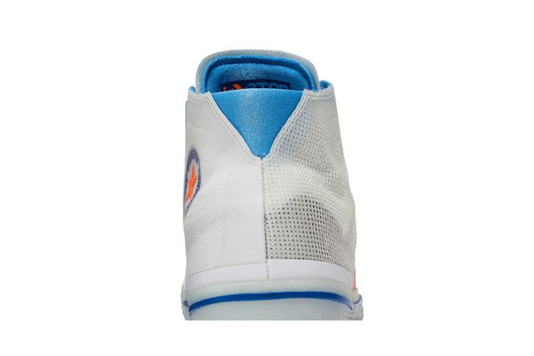 Кроссовки Converse All Star Pro BB High 'Solstice - White Royal Orange'
