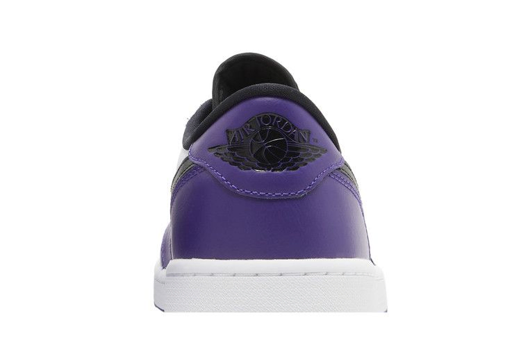 Кроссовки Air Jordan 1 Low Golf 'Court Purple'