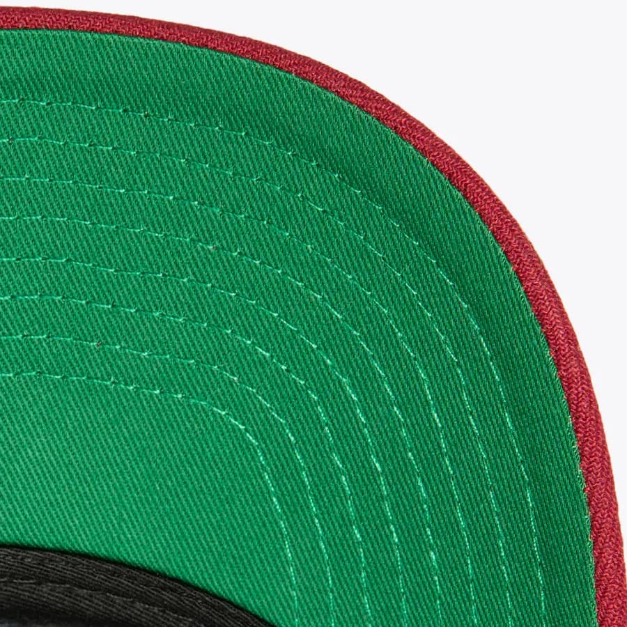 Mitchell-Ness-Blue-Colorado-Avalanche-Boom-Text-Pro-Snapback-Hat-2