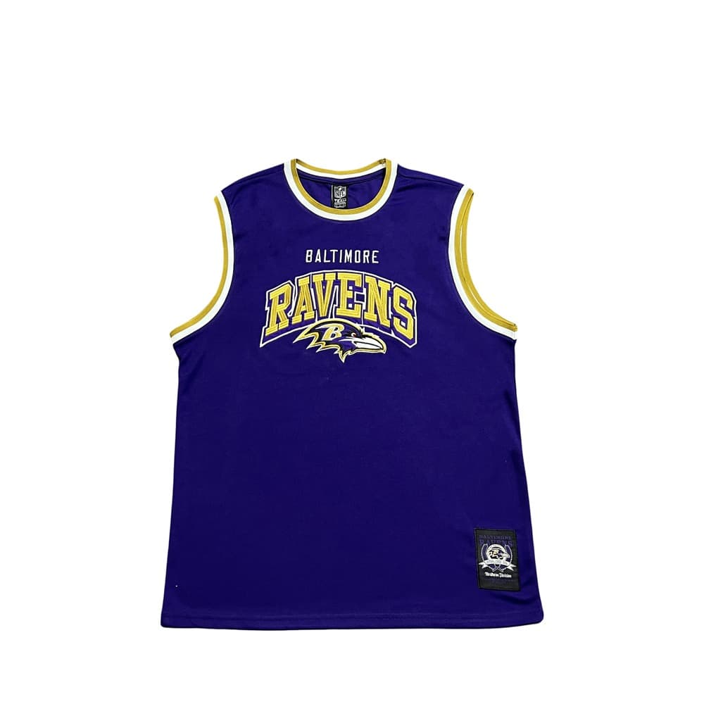 Баскетбольная джерси Buck Up NFL Baltimore Ravens Purple Jersey