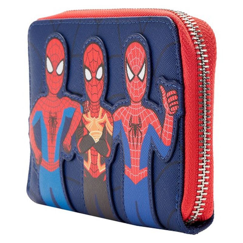 Кошелёк Spider-Man I Love You Guys Zip Around Wallet