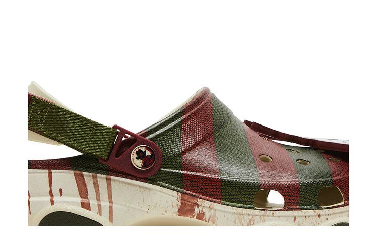 Кроссовки A Nightmare on Elm Street x Crocs All-Terrain Clog 'Horror Pack - Freddy Krueger'