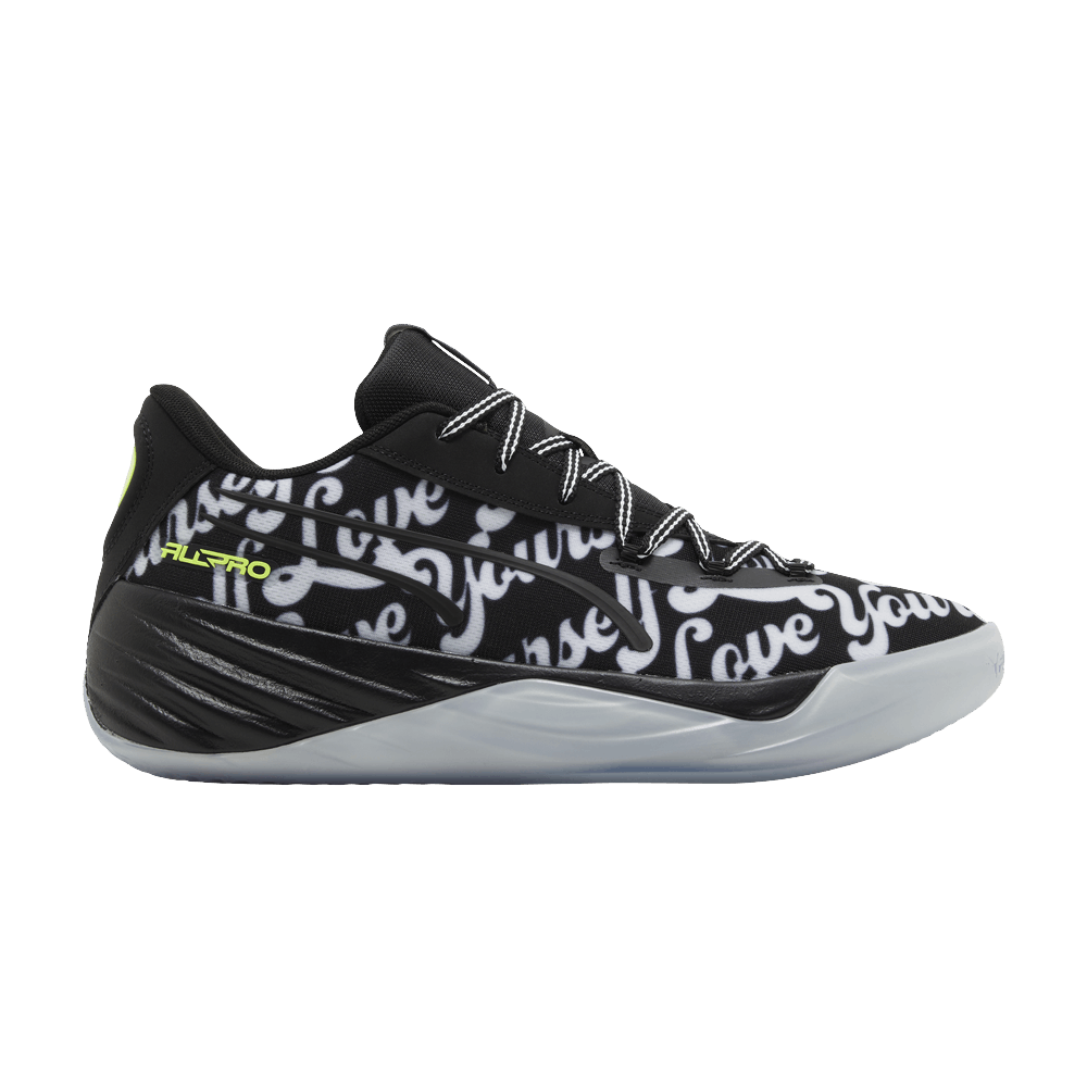 Кроссовки Chris Brickley x Puma All-Pro Nitro 'Love Yourself'