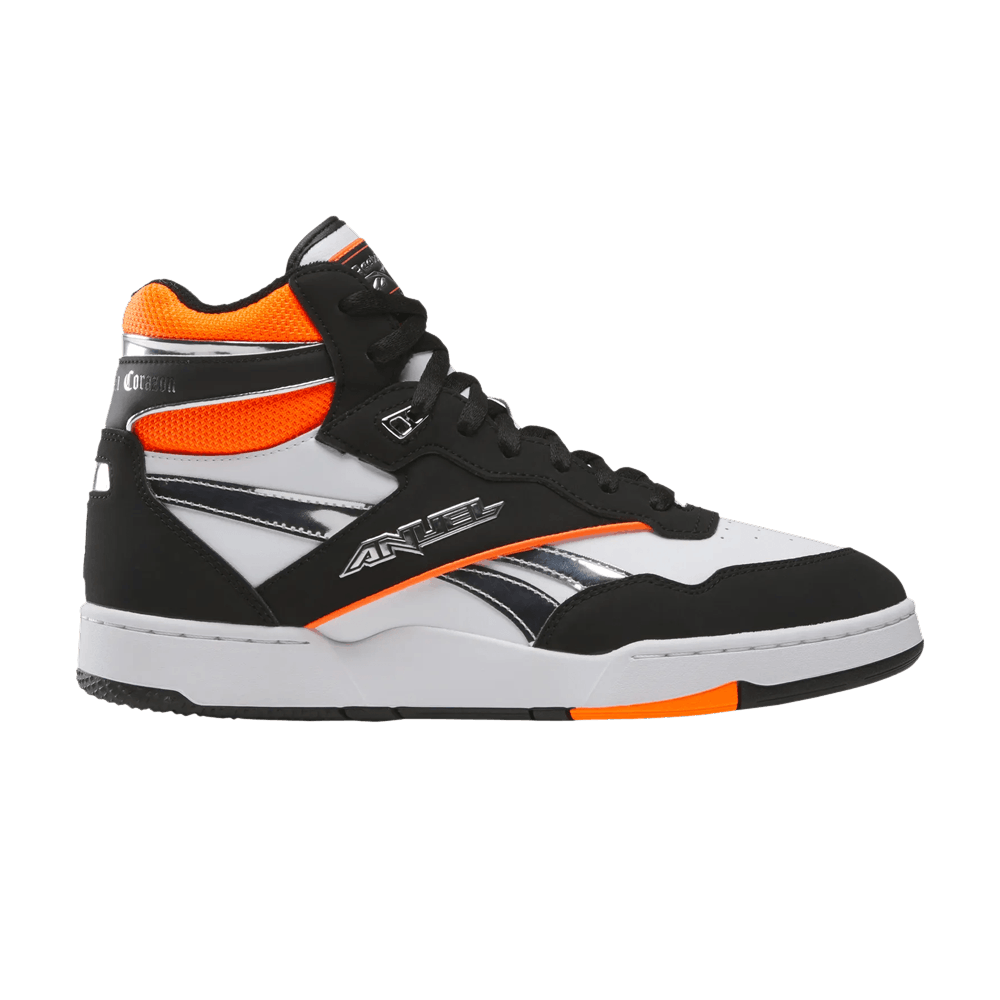 Кроссовки Anuel AA x Reebok BB4000 2 Mid 'Sport Love Pack'