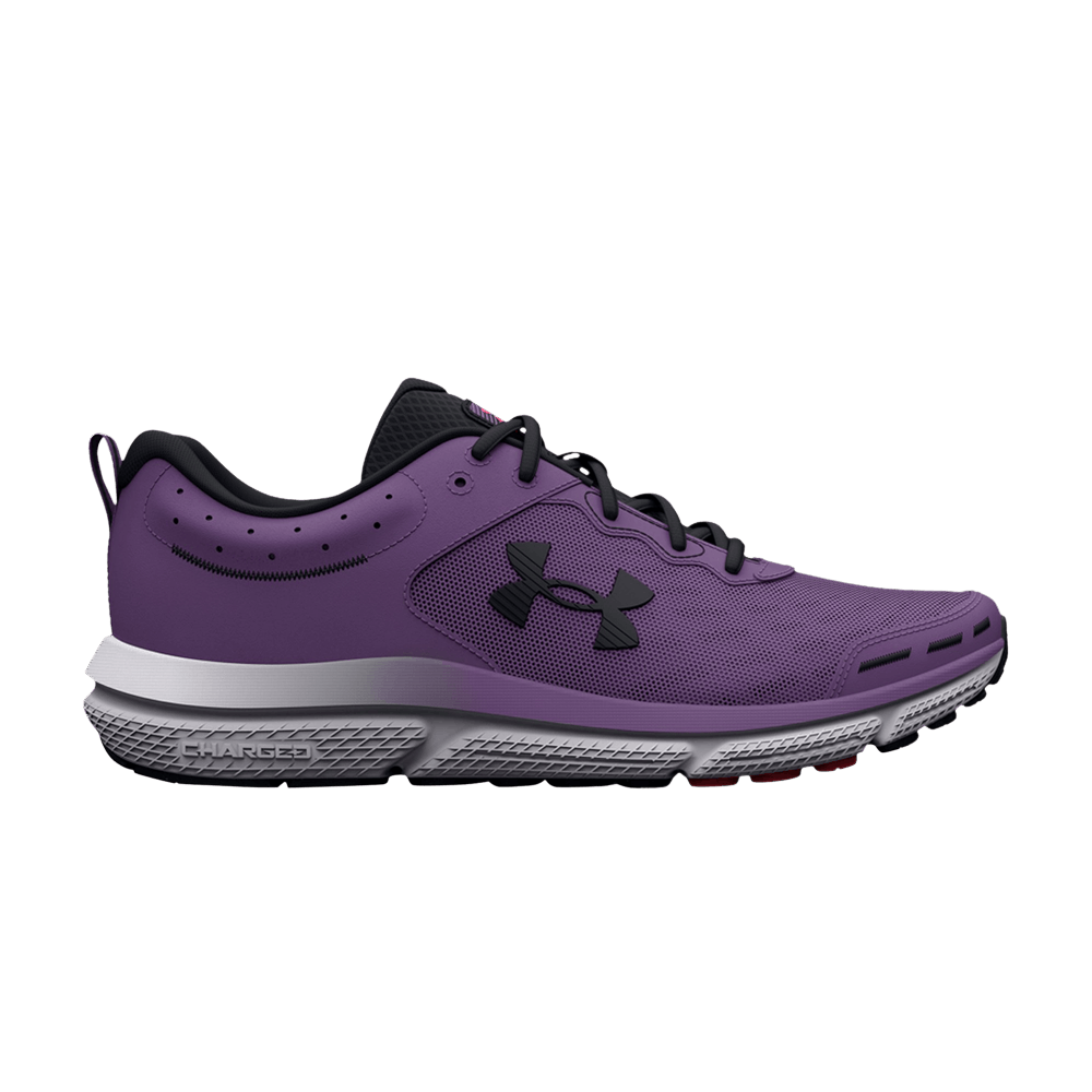 Кроссовки Under Armour Wmns Charged Assert 10 Wide 'Retro Purple'