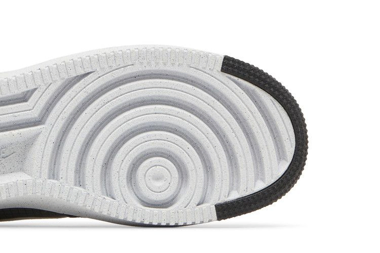 Кроссовки Nike Air Force 1 Crater GS 'Move To Zero - Black White'