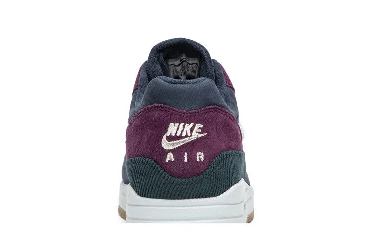 Кроссовки Nike Air Max 1 Premium 'Crepe Pack - Dark Obsidian'