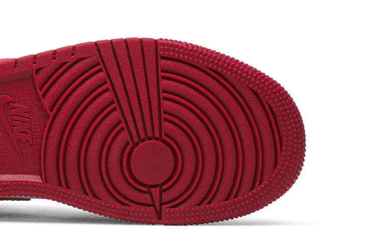 Кроссовки Air Jordan 1 Mid GS 'Noble Red'