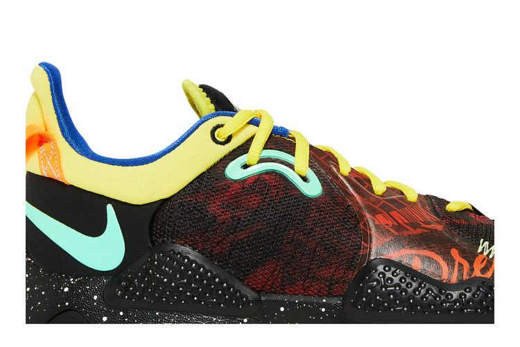 Кроссовки Nike PG 5 'Mismatched Multi'