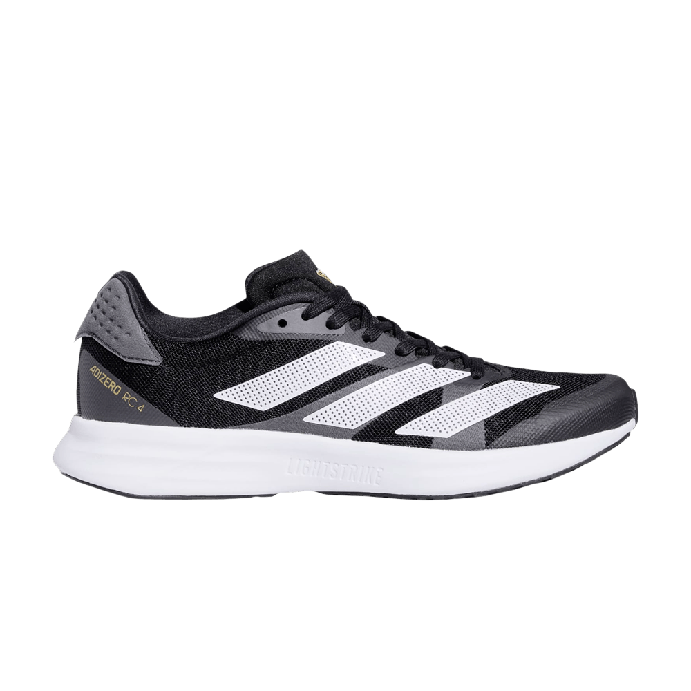 Кроссовки Adidas Wmns Adizero RC 4 'Black Grey'