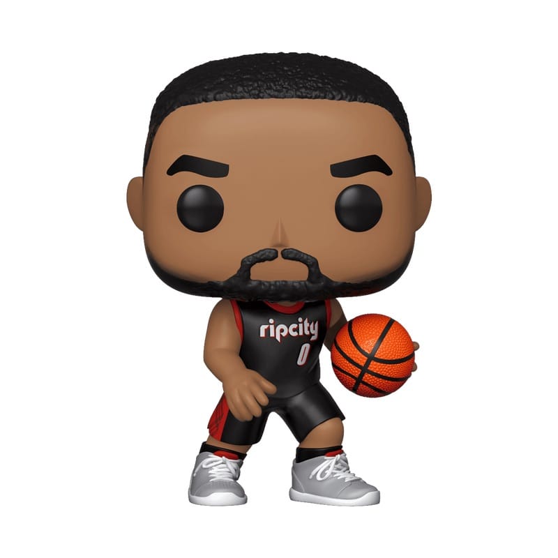 Фигурка Pop! 21-22 NBA City Edition Damian Lillard