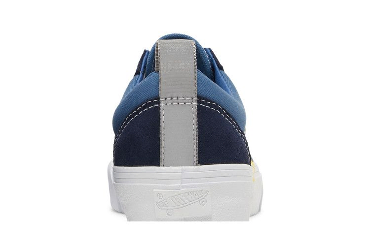 Кроссовки KRINK x Vans Vault Old Skool VLT LX 'Medium Blue'