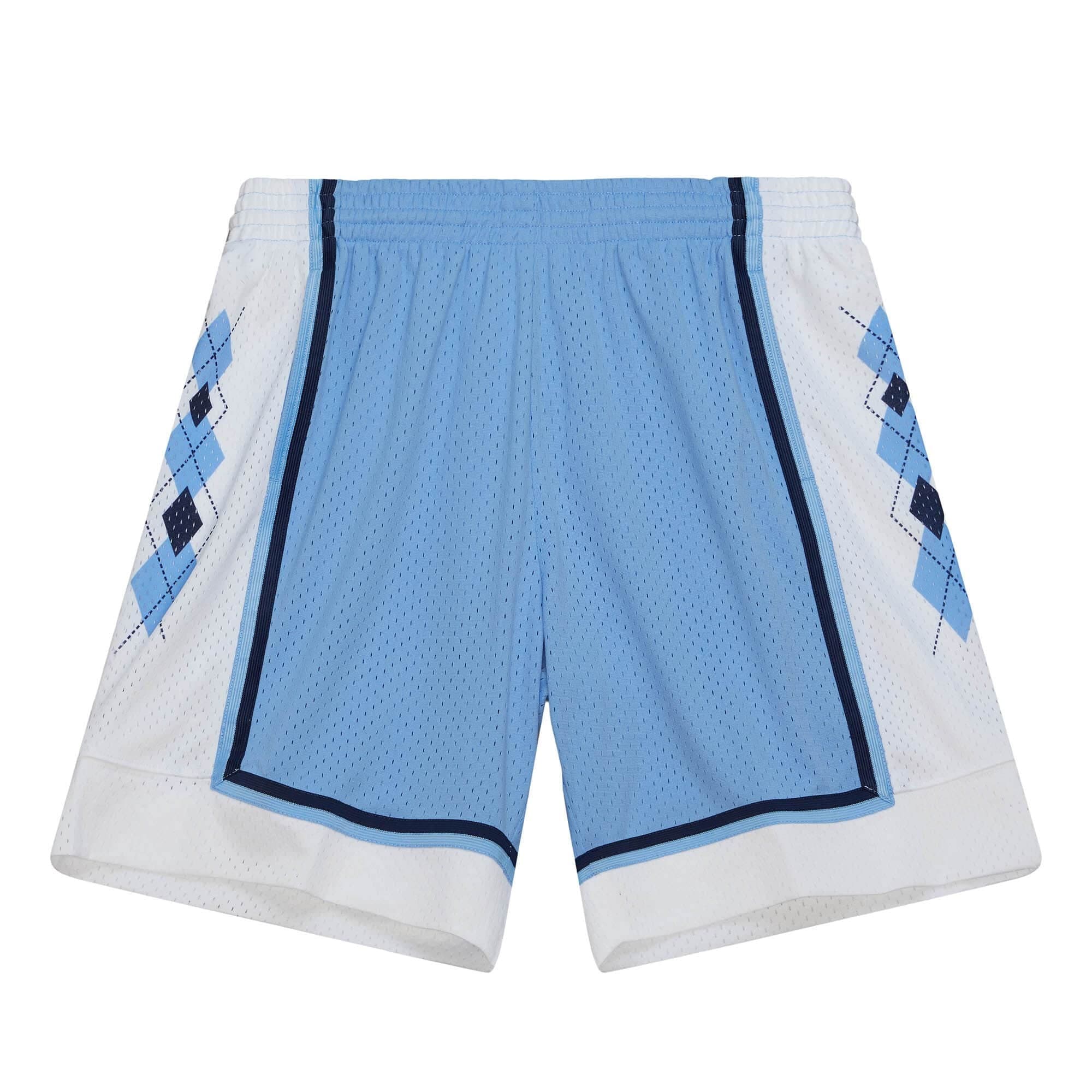Спортивные шорты Mitchell & Ness North Carolina Tar Heels 1992-93 Hardwood Classics Throwback Swingman NCAA Shorts