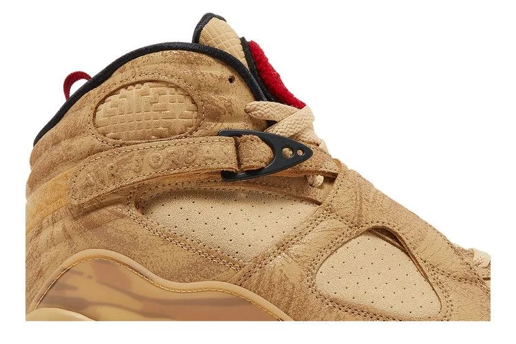 Кроссовки Rui Hachimura x Air Jordan 8 Retro SE 'Black Samurai'