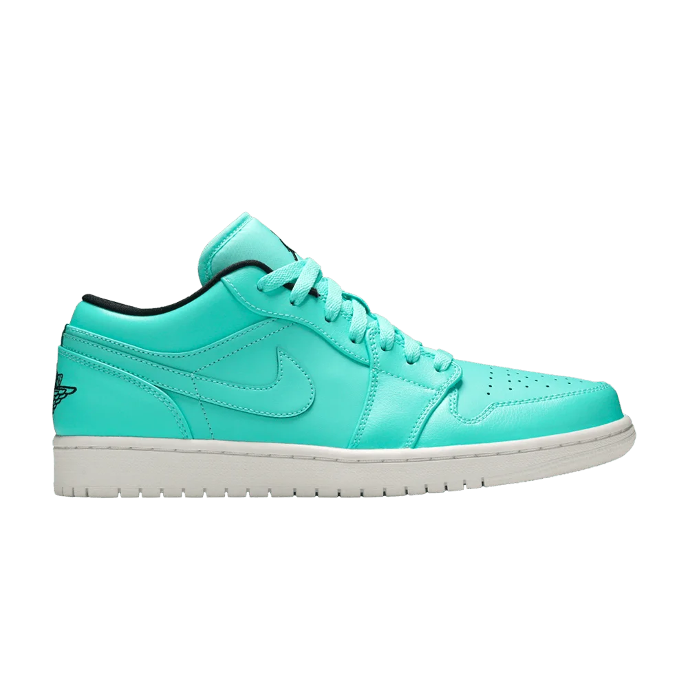 Кроссовки Air Jordan 1 Low 'Hyper Turquoise'