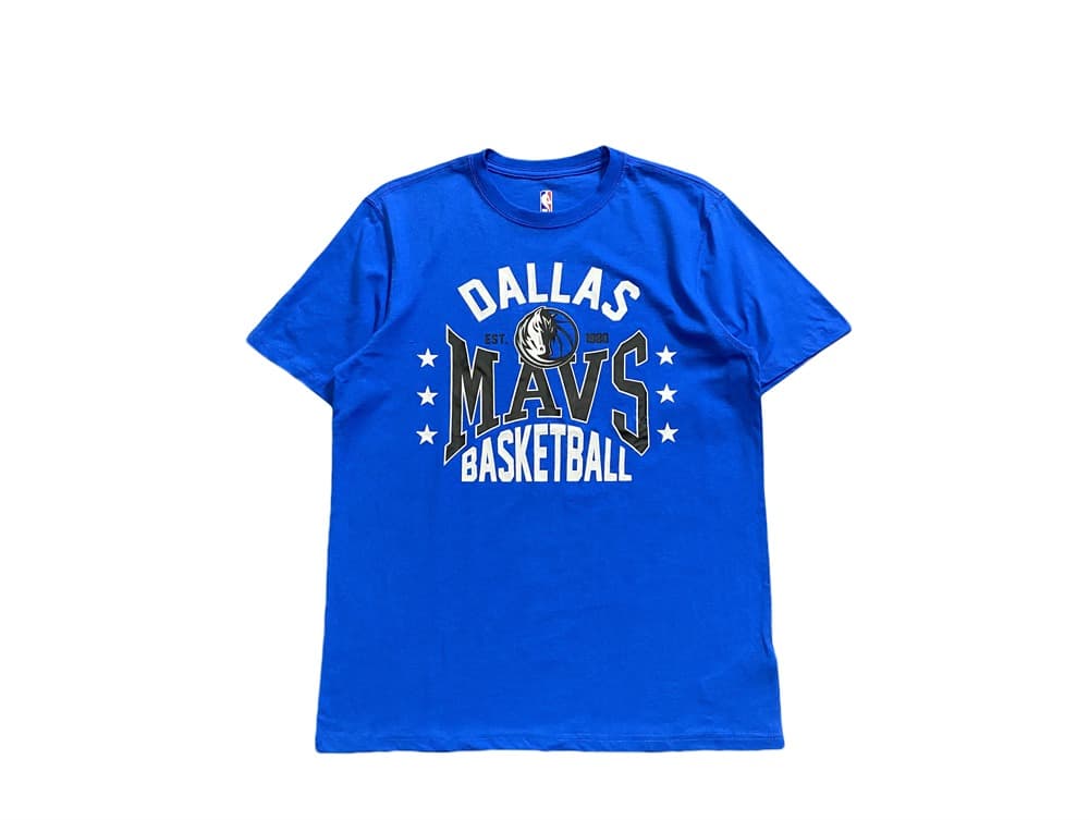 Футболка Main Squeeze NBA Dallas Mavericks Blue T-Shirt