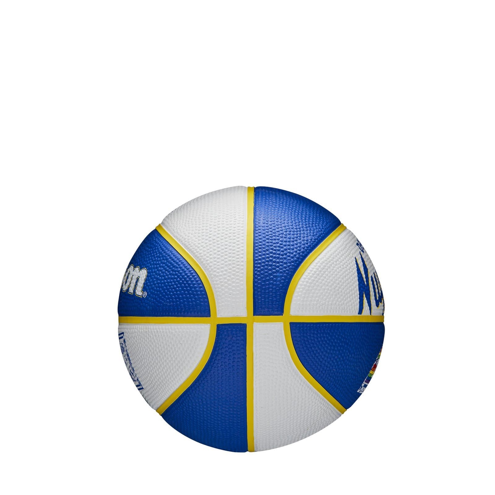 Wilson Denver Nuggets Team Logo Retro Mini NBA Basketball