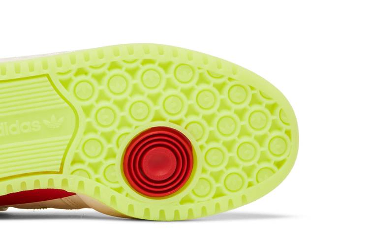 Кроссовки Dr. Seuss x adidas Forum Low J 'The Grinch - Cream White'