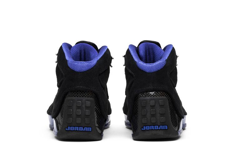 Кроссовки Air Jordan 18 Retro 'Black Sport Royal' 2018