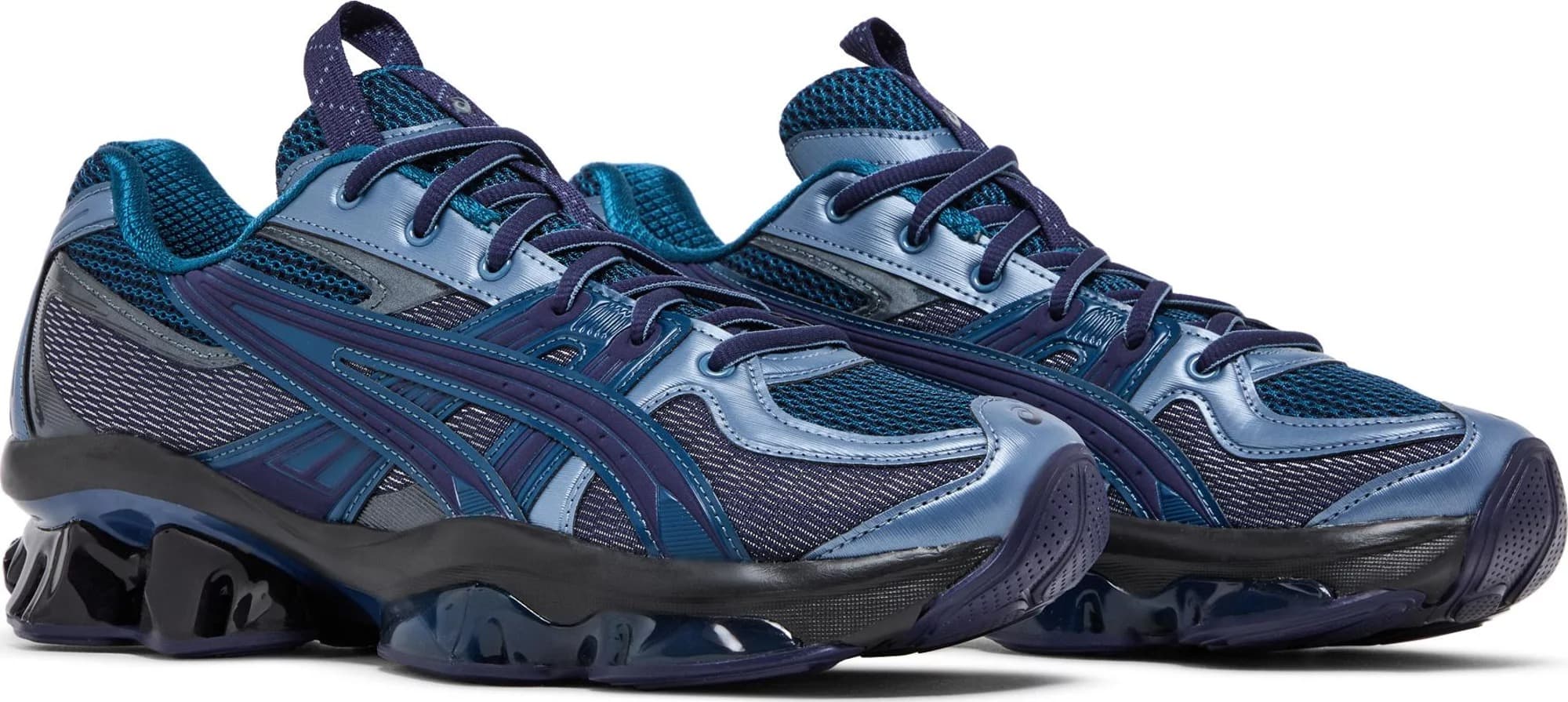 Кроссовки Kiko Kostadinov x Asics US5-S Gel Quantum Kinetic Light Indigo Peacoat