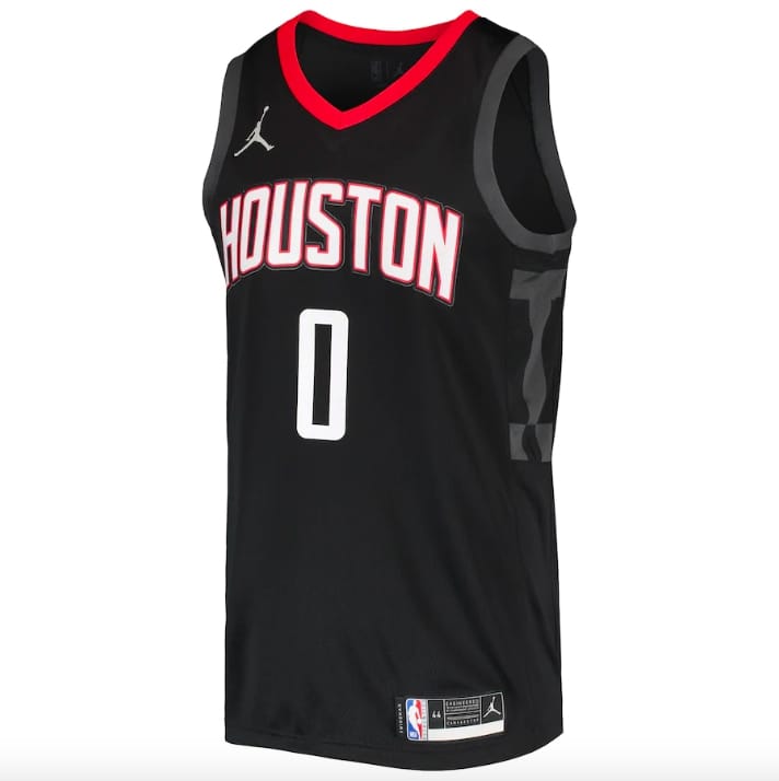 2021-22-Houston-Rockets-0-Jalen-Green-Jordan-Brand-Statement-Black-Jersey-2
