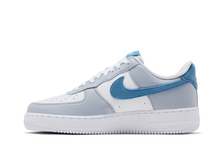 Кроссовки Nike Air Force 1 '07 LV8 'Wolf Grey Aegean Storm'