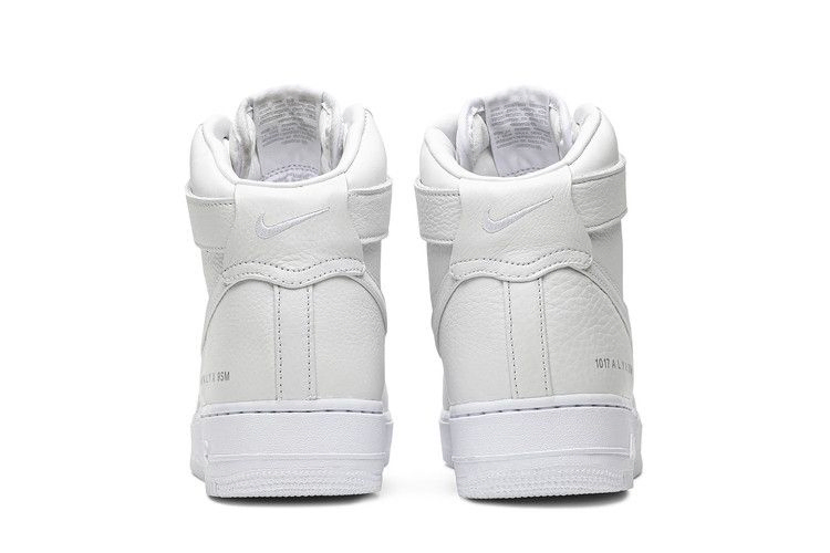 Кроссовки 1017 ALYX 9SM x Nike Air Force 1 High 'Triple White'