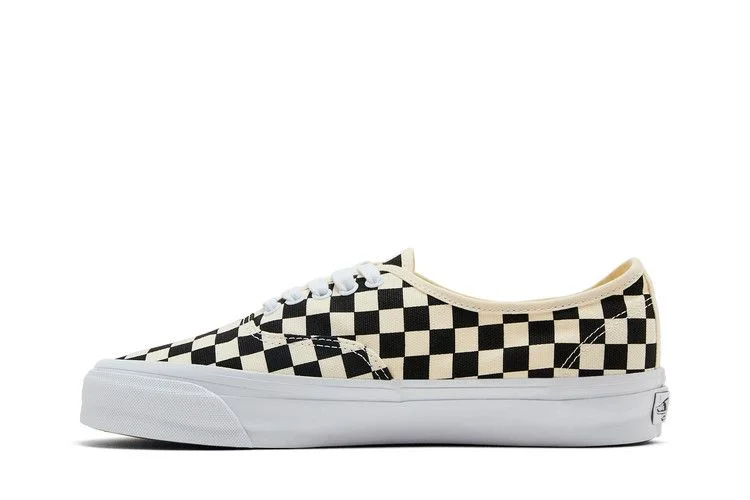 Vans Authentic Reissue 44 LX 'Checkerboard - Black White'