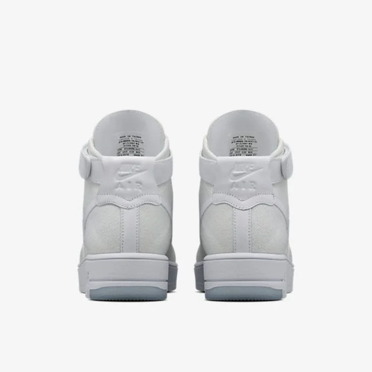 Кроссовки Nike Air Force 1 Ultra Flyknit Mid 'White'