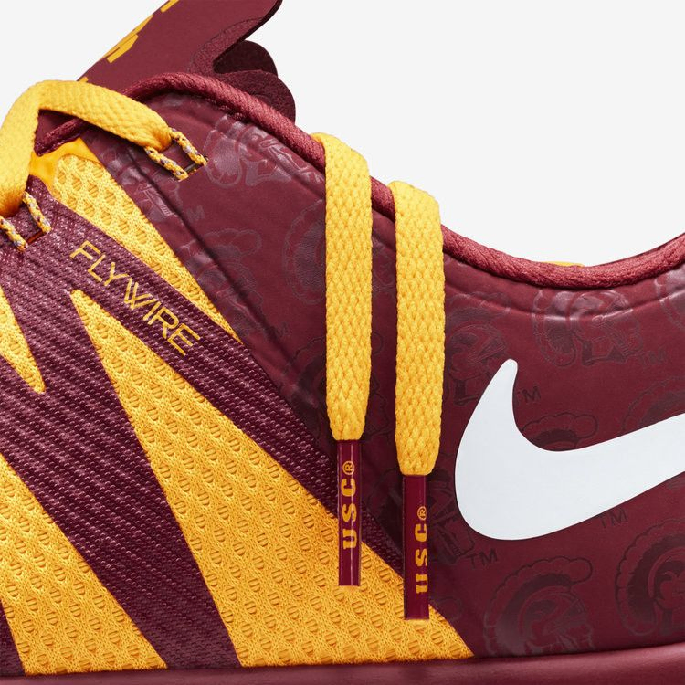 Кроссовки Nike Free Trainer 5.0 V6 AMP 'USC'