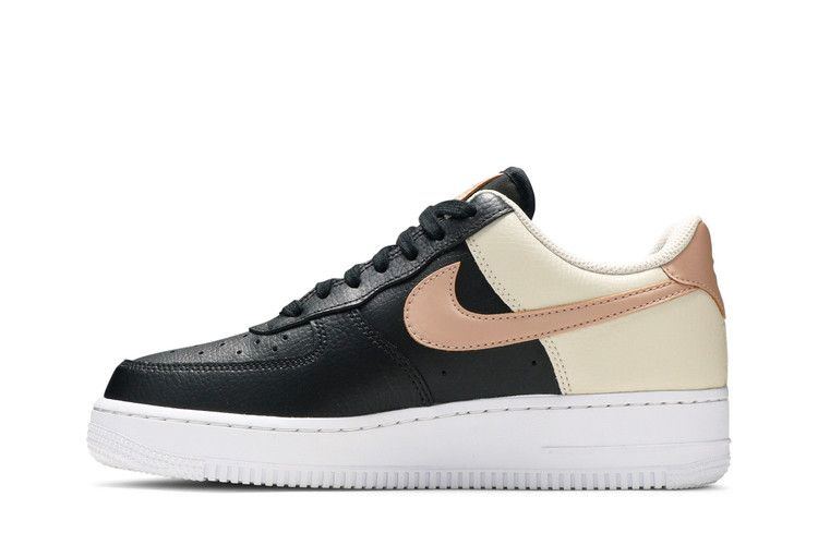 Кроссовки Nike Wmns Air Force 1 '07 'Black Metallic Red Bronze'