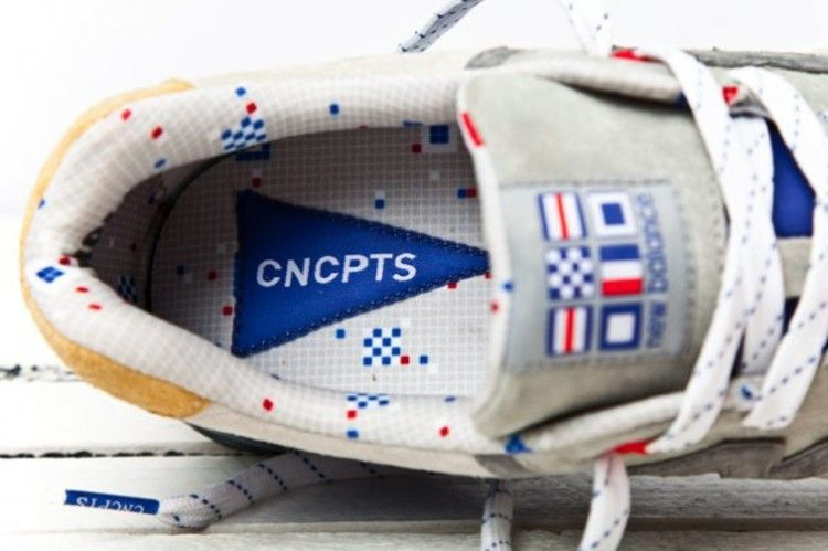 Кроссовки Concepts x New Balance 999 'The Kennedy'