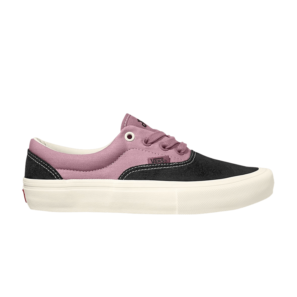 Кроссовки Vans Lizzie Armanto x Era Pro 'Black Nostalgia Rose'