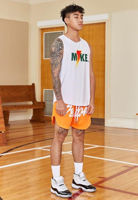 Спортивная майка Ehot Gatorade Mike White Top