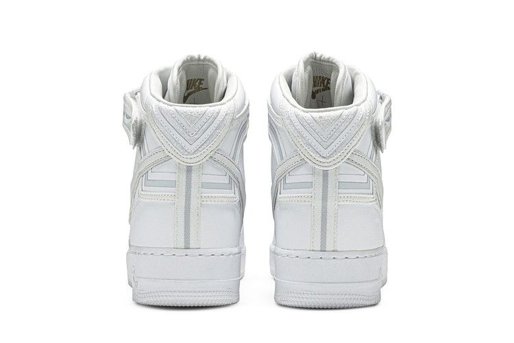 Кроссовки Riccardo Tisci x Nike Air Force 1 Mid SP 'Triple White'