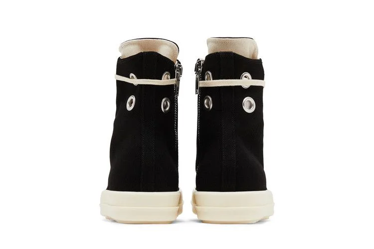 Кроссовки Rick Owens DRKSHDW Hollywood High 'Black Milk'