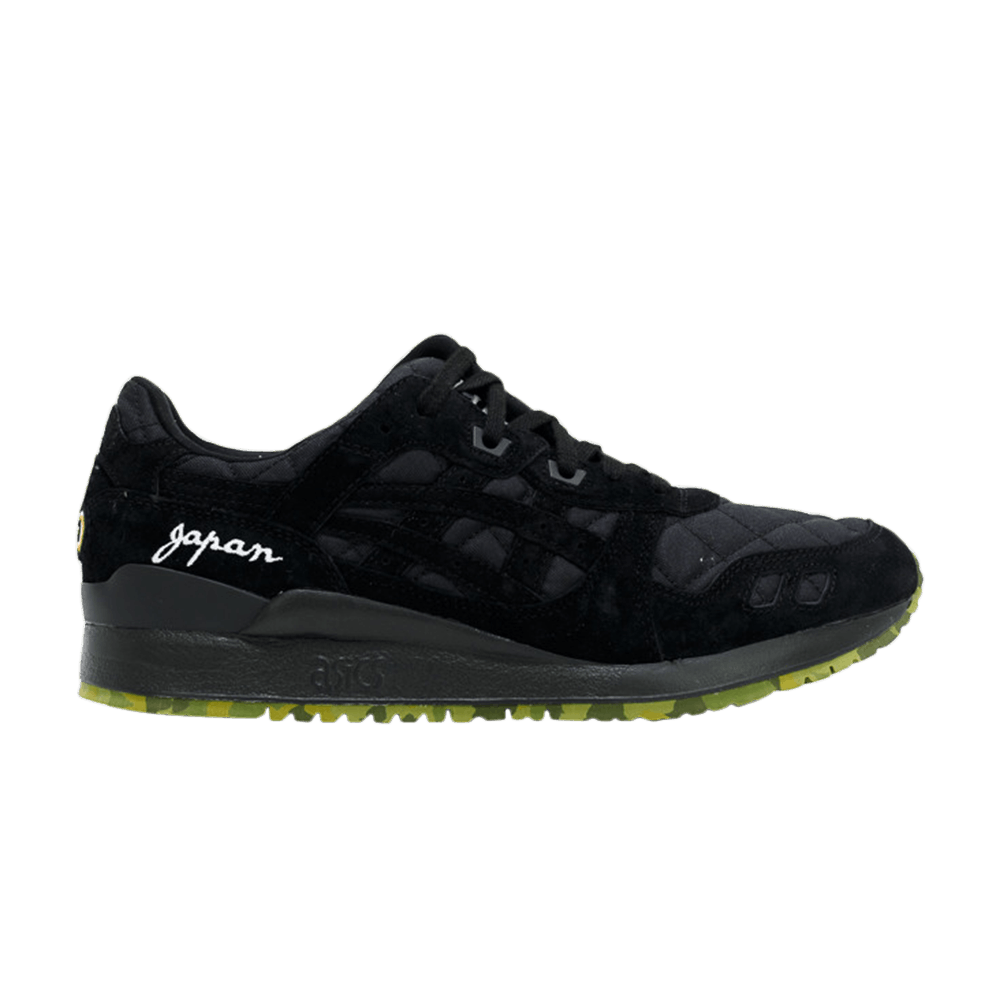 Кроссовки Mita Sneakers x Beams x ASICS Gel Lyte 3 'Souvenir Jacket' Japan Release