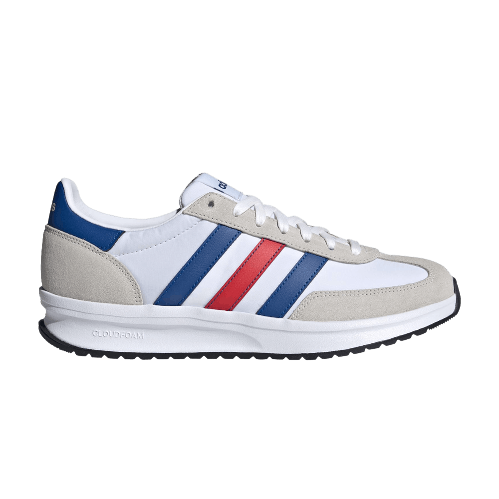 Кроссовки Adidas Run 72 'White Royal Blue Red'