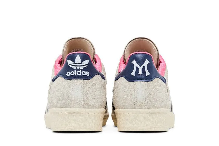 Кроссовки MENACE x adidas Superstar 82 'Wonder White Dark Blue'