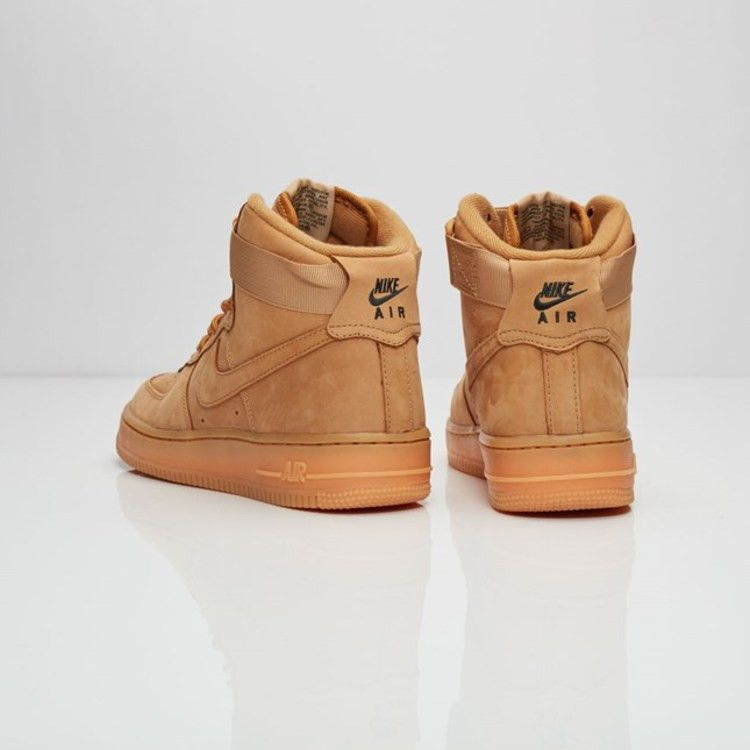 Кроссовки Nike Wmns Air Force 1 Hi Premium 'Flax'